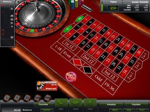 roulette casino game