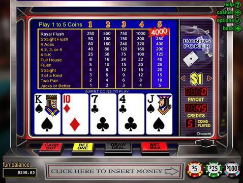 Free poker and slot games