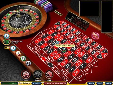 best roulette slot machines in vegas