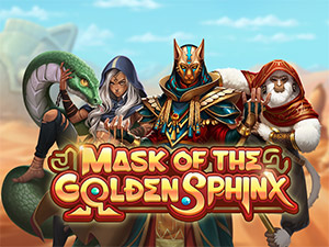 Mask of the Golden Sphinx