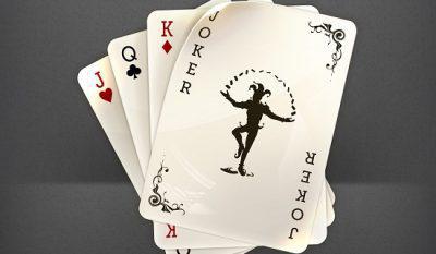 Joker poker cards